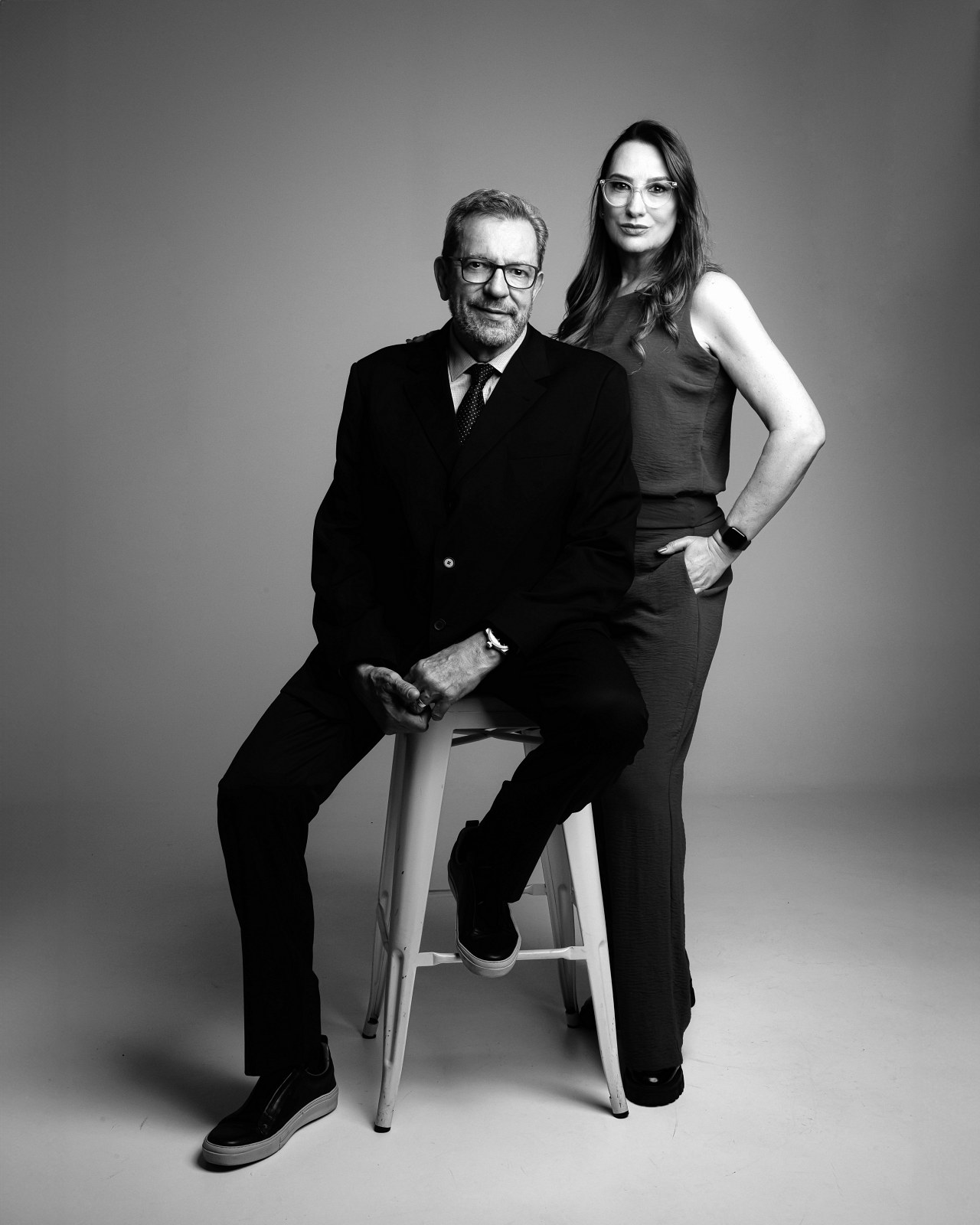 Dr. Jairo Oliveira Júnior y Dra. Claudia Cárdenas